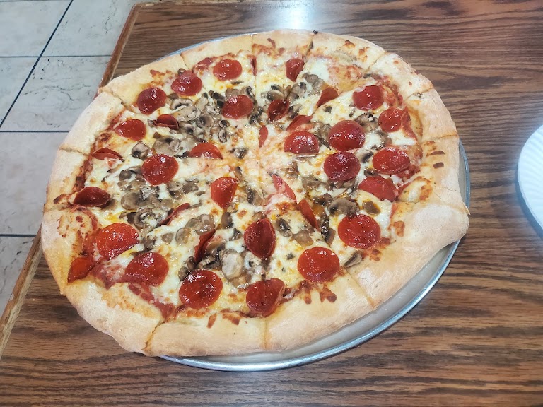 Supreme Pizza at Pizza Supreme