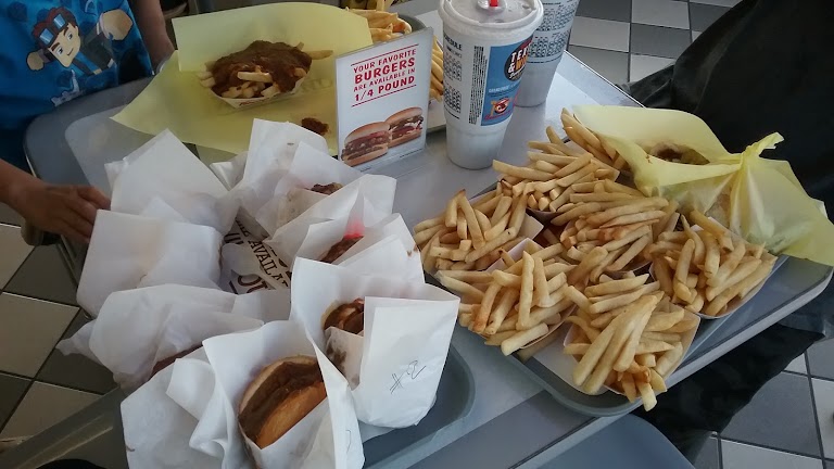 Double Chili Cheeseburger at Original Tommy's World Famous Hamburgers