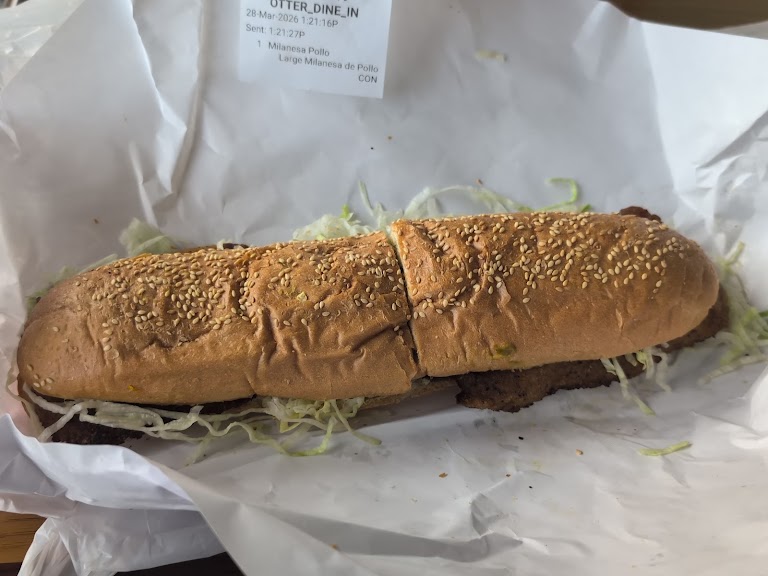 Milanesa De Pollo at Tito's Market