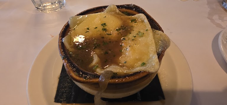 French Onion SOUP at Mulberry St. Ristorante