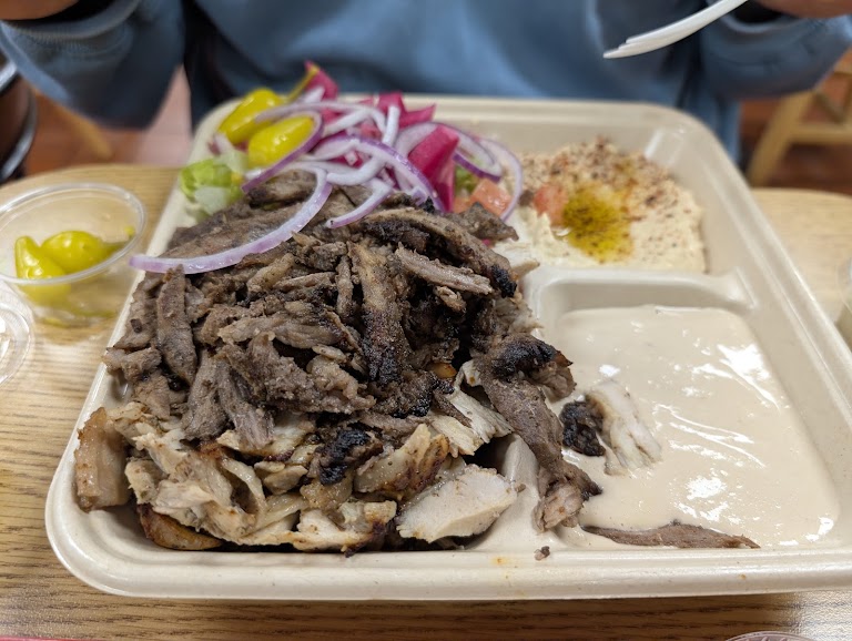 Tri-tip Shawerma at Zankou Chicken Pasadena