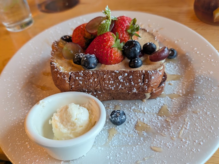 French Toast Combo at FarmTable Coffeehouse