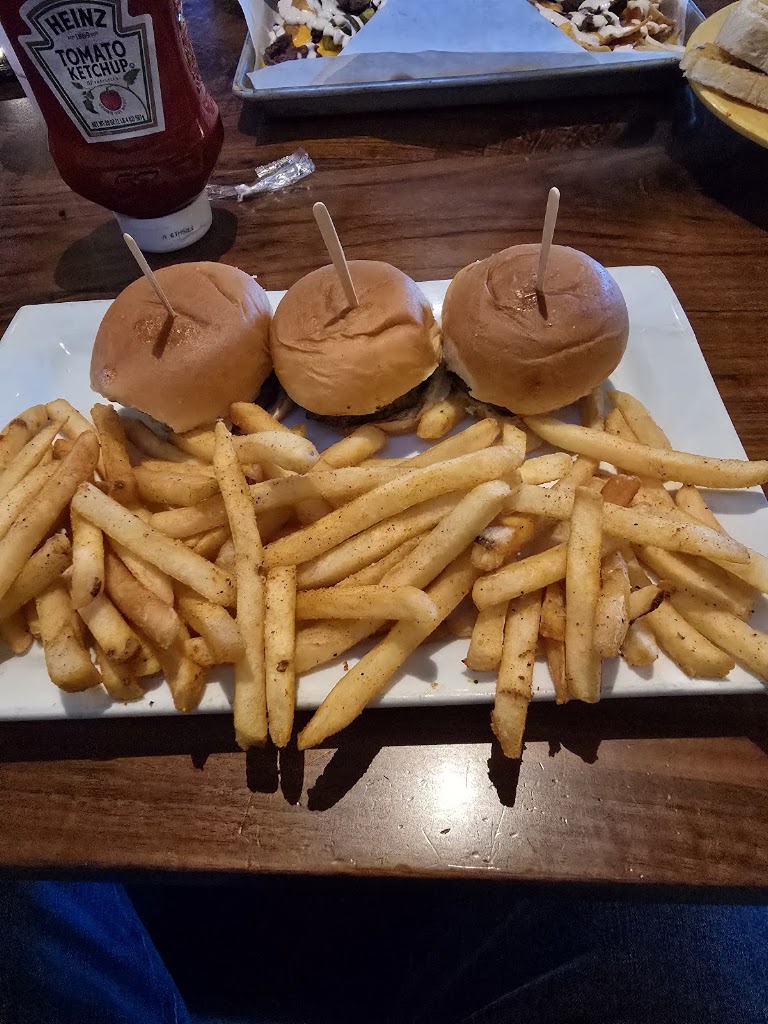 Sliders at Jimmy E’s Bar + Grill