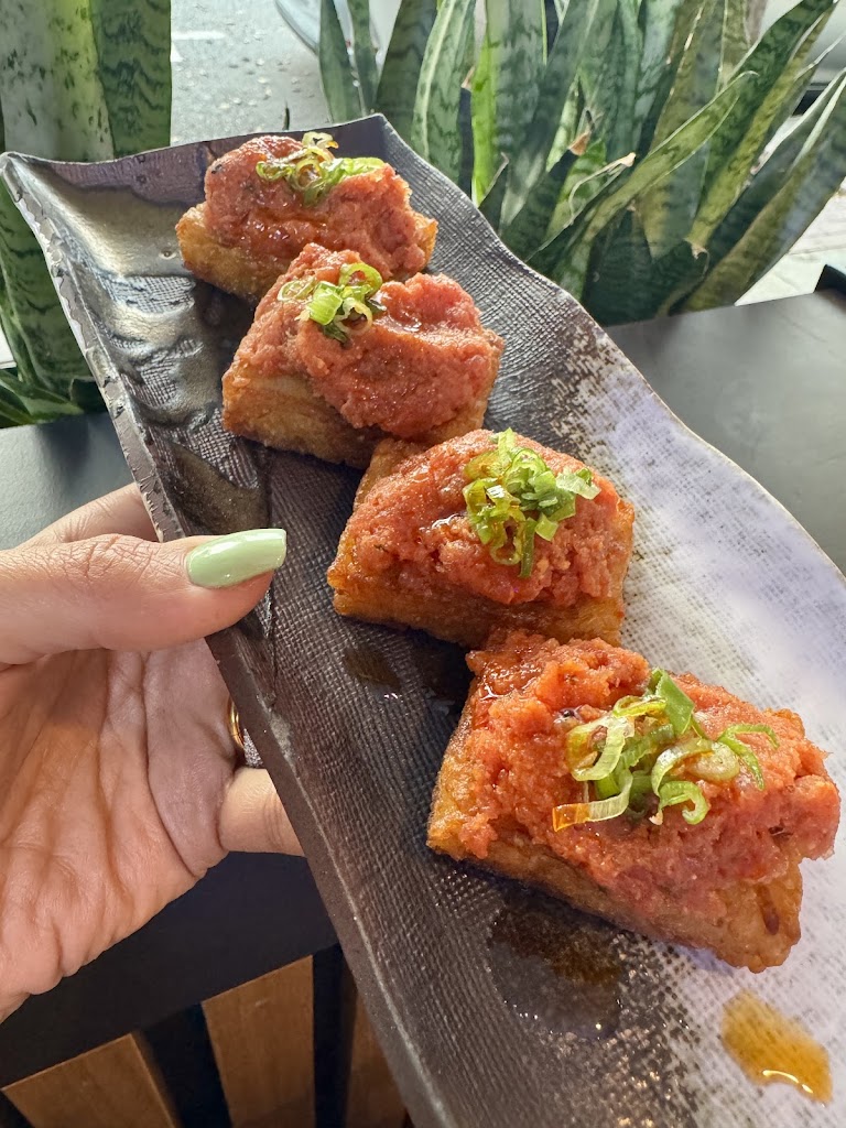Monster New Nigiri at Yuzu Laguna Beach