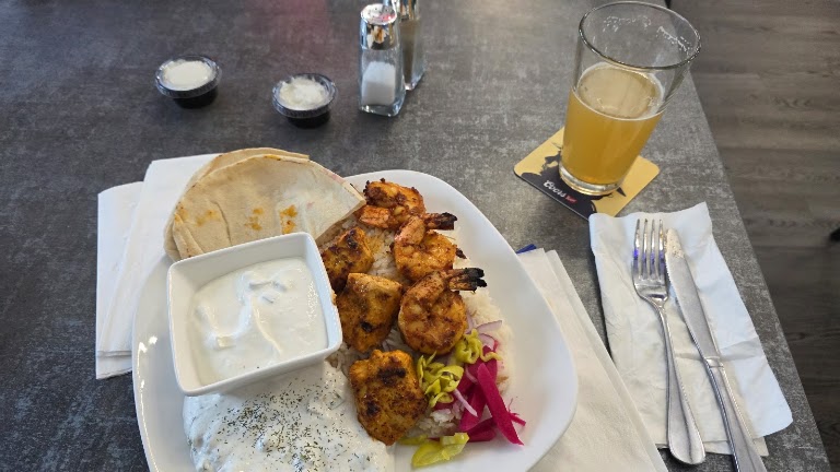 Tacos at Argo Mediterranean Grill