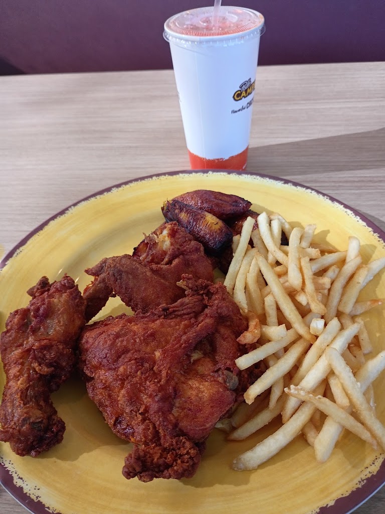 9 Count at Pollo Campero