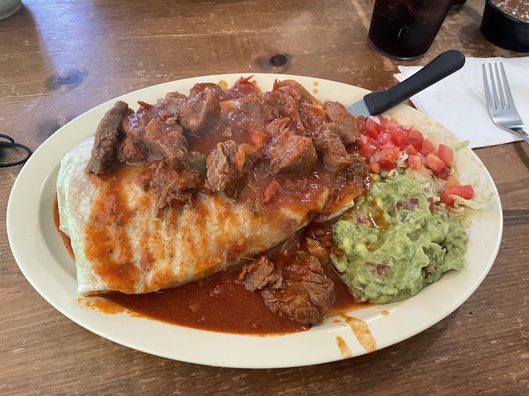 Manuel Special Burrito at El Tepeyac Cafe