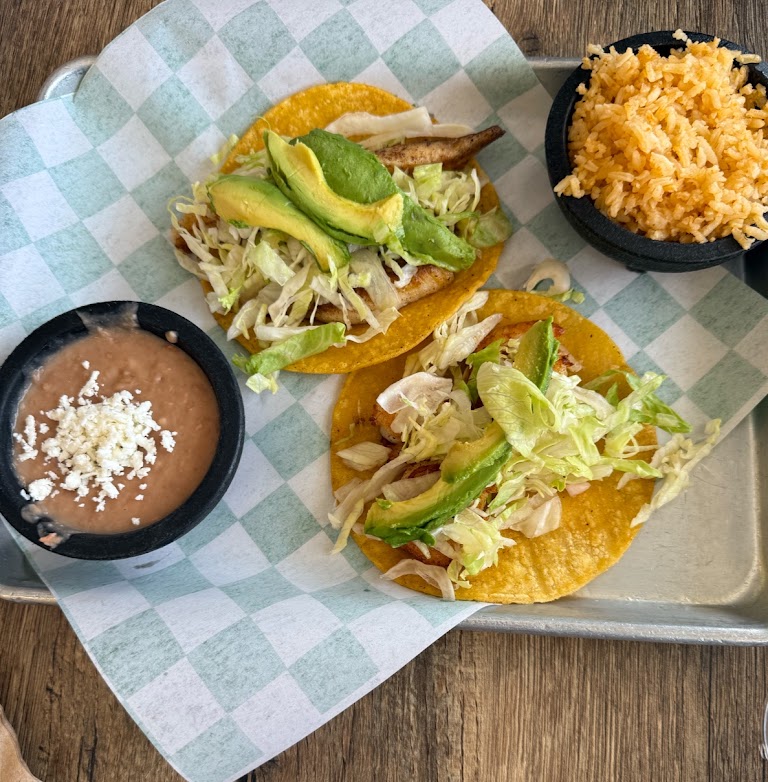 Nachos at LICHI'S MEX