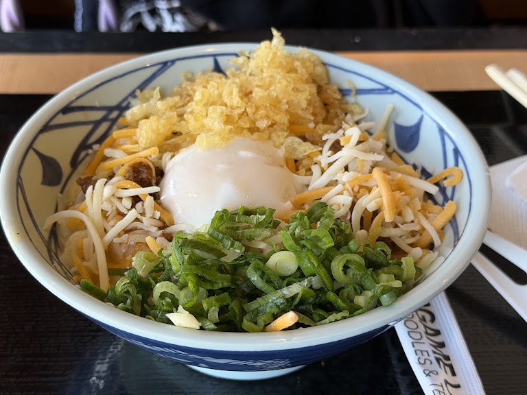 Kitsune at Marugame Udon