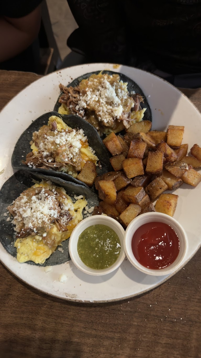 MOLE TOTS at Amor y Tacos