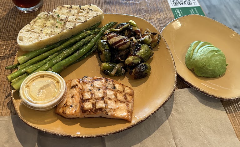 Sustainable Salmon at Urban Plates
