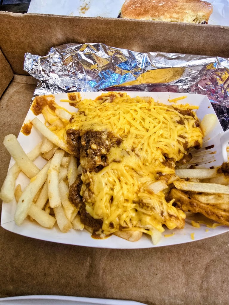 Chili Cheese Fries at Key Burgers