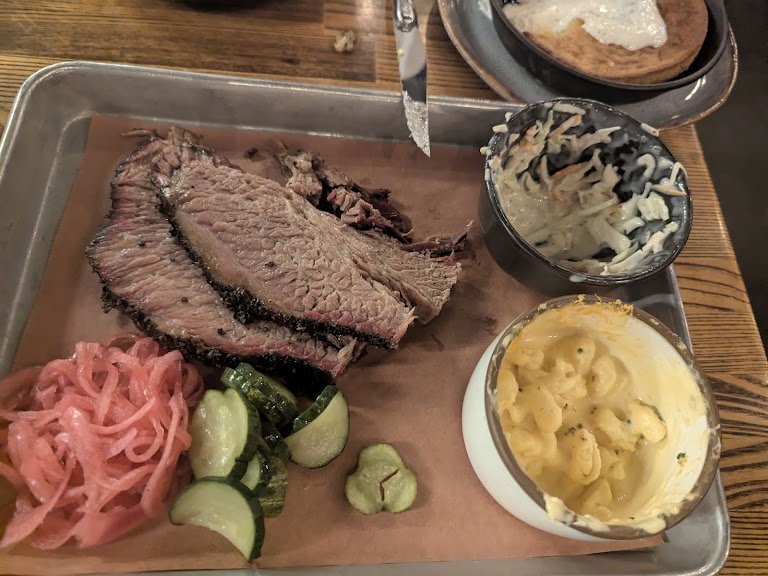 Sliced Brisket at Maple Block Meat Co.