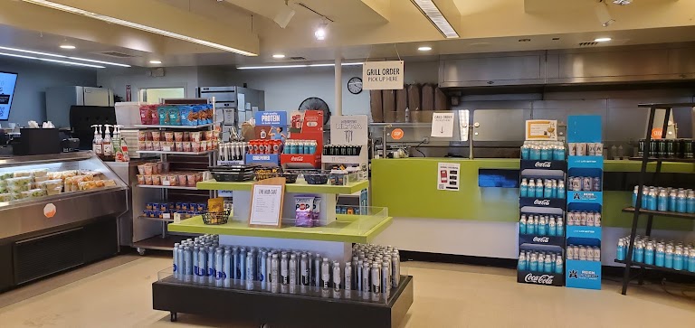 Various Beverages at The Hub