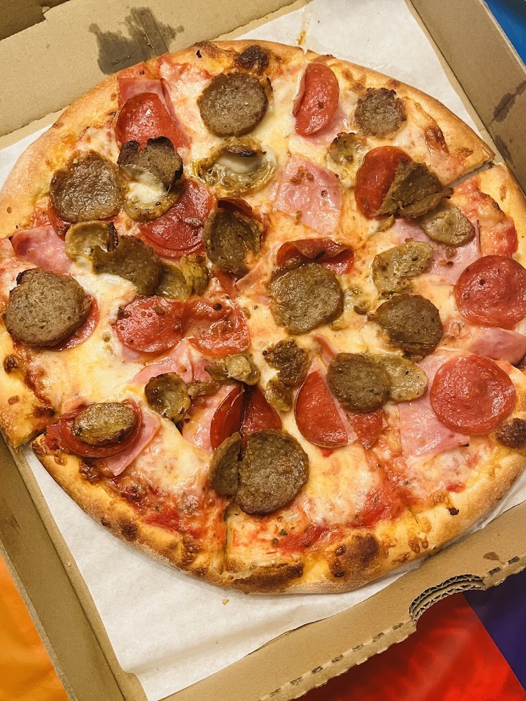 Meat Lover Pizza at Fratelli's Italian Restaurant
