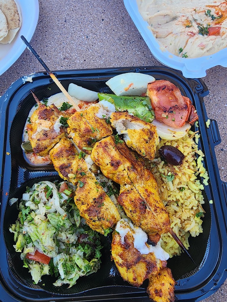 Chicken Kabab at Aladdin Mediterranean Cuisine & Catering