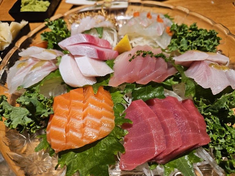 Sashimi 15 at Sakana Sushi & Grill