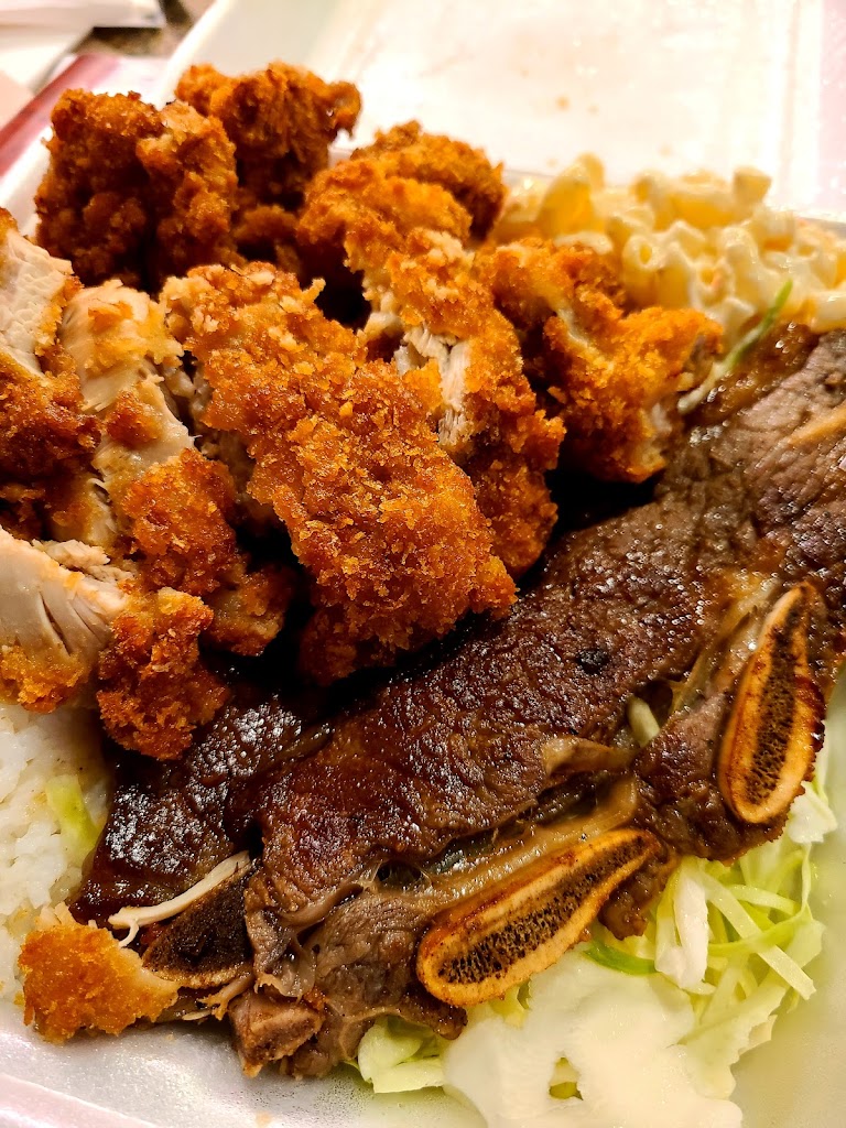 Fried Shrimp at L&L Hawaiian Barbecue