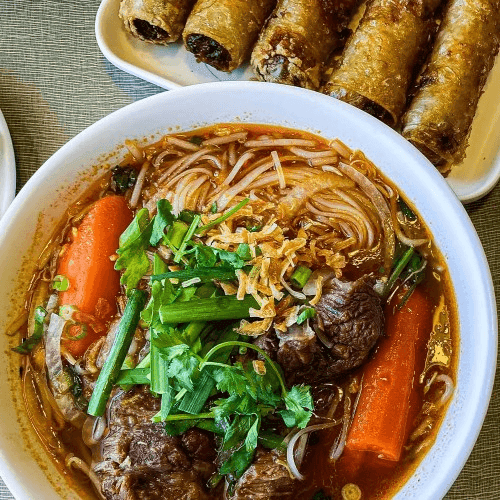 Tendon, Tripe, and Beef Ball Soup Only (no Noodles) at Golden Deli