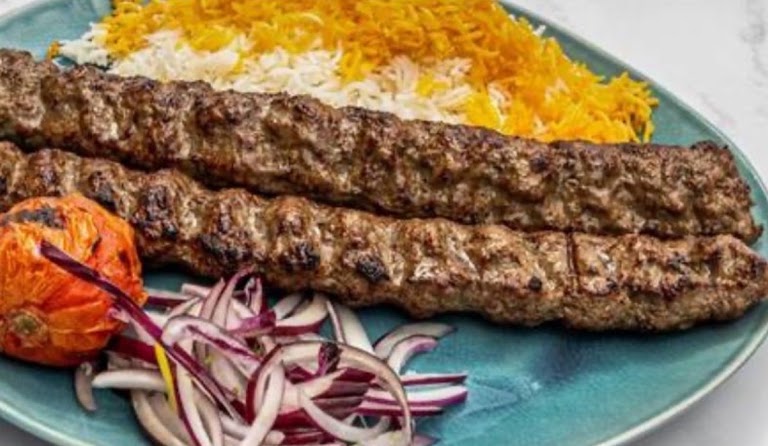 Beef Koobideh at Heaven on a Fork