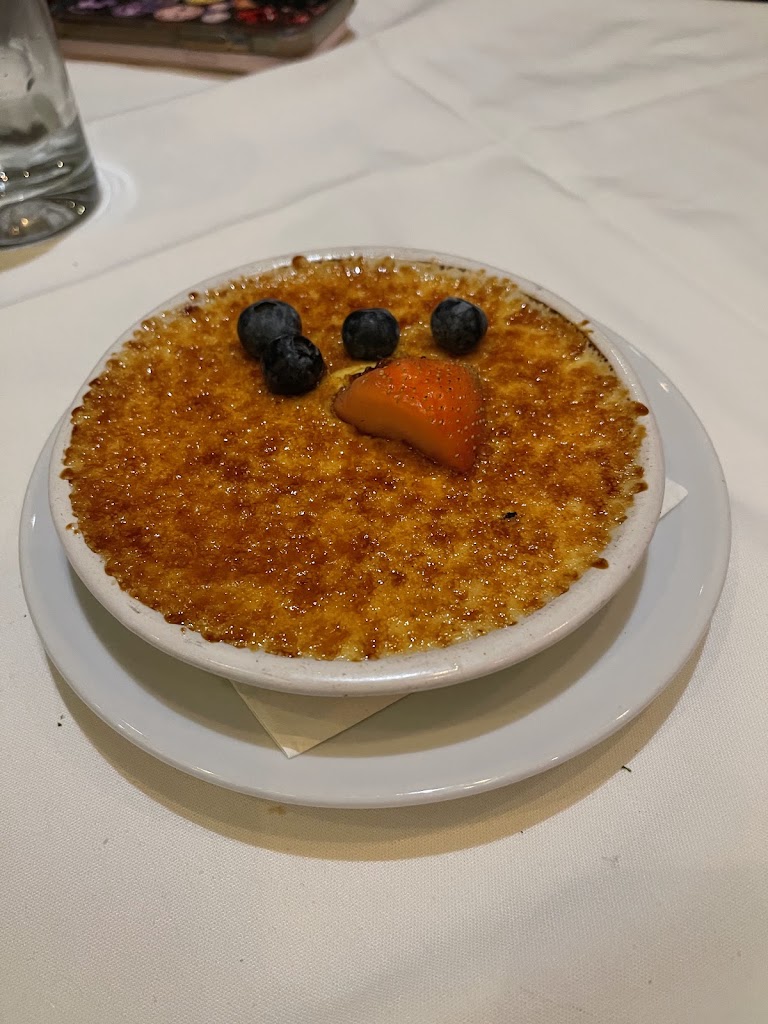Crème Brûlée at Fleming’s Prime Steakhouse & Wine Bar