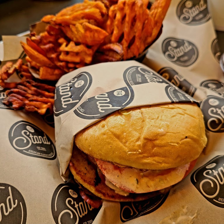 Stand Burger at The Stand - American Classics Redefined