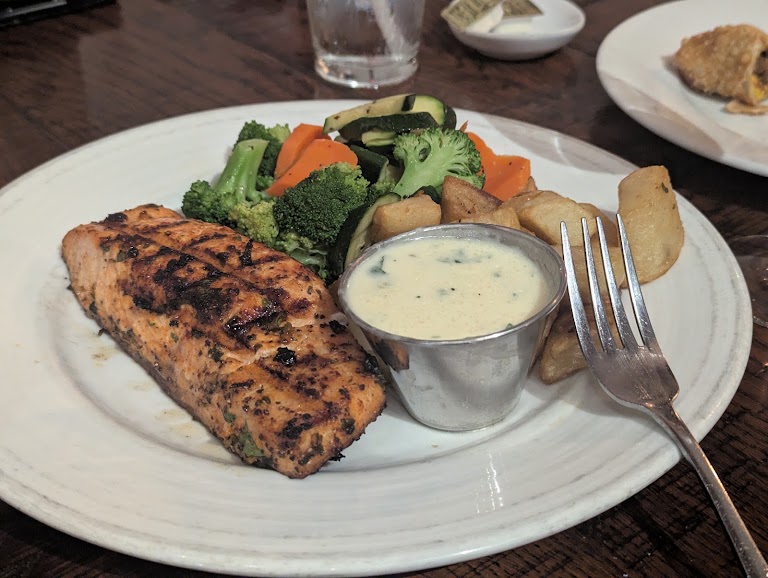 Chicken Pomodoro at Cambalache Grill Argentine & Italian Cuisine