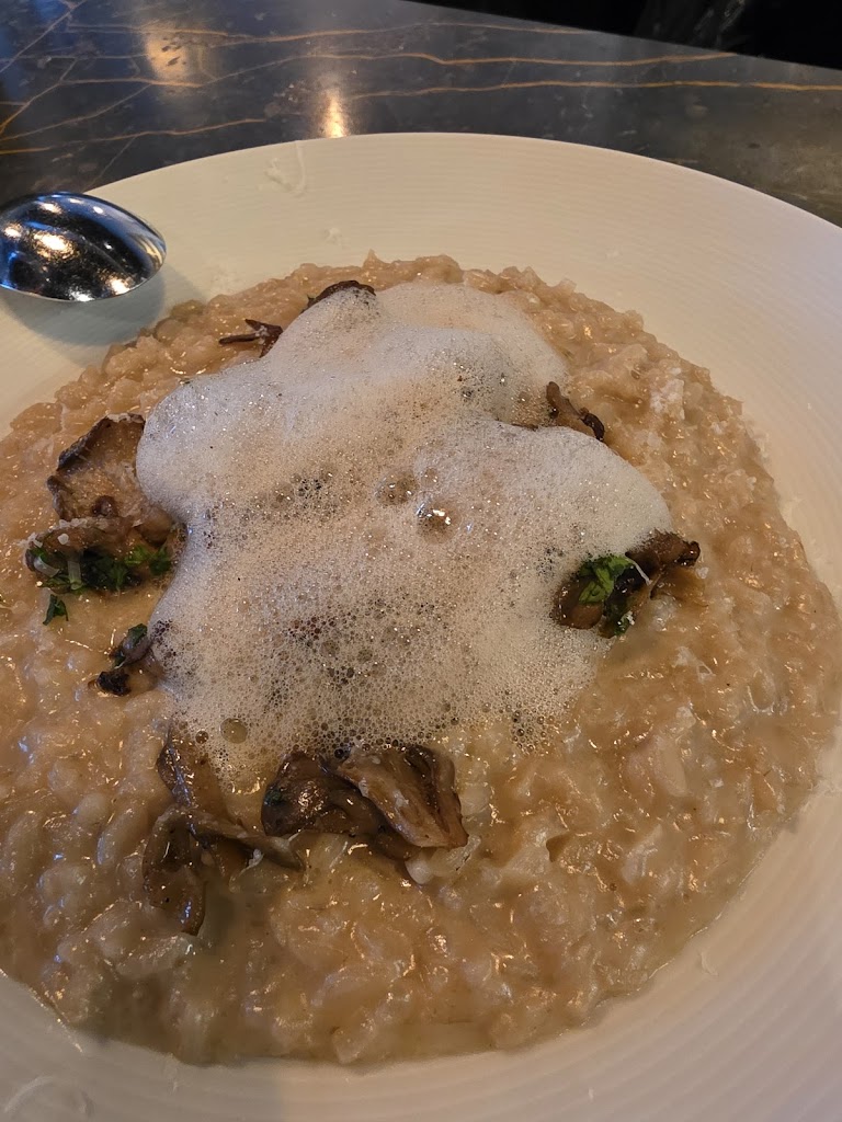 Wild Mushroom Risotto at Backbone