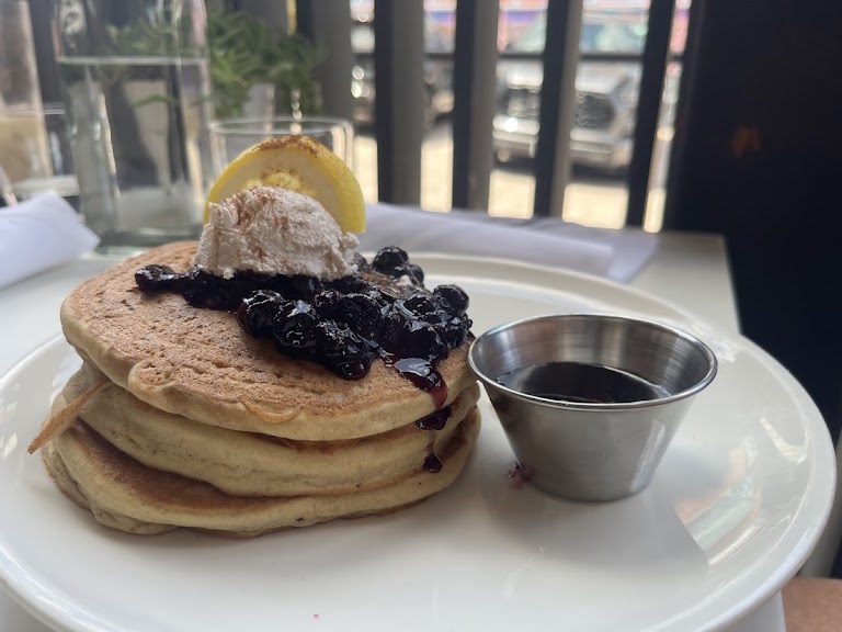 Breakfast Items at Cafe Gratitude
