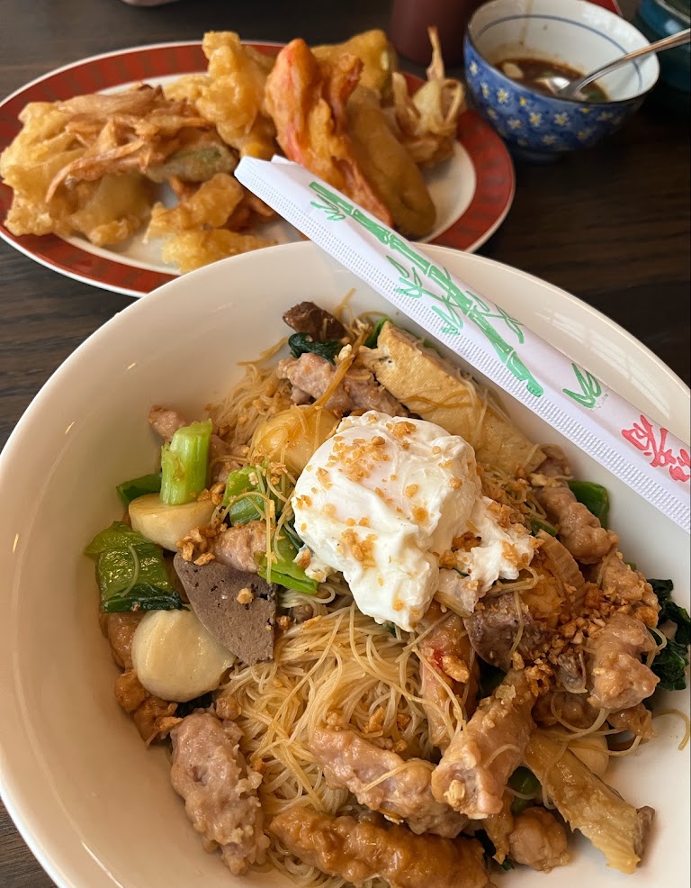 Nan-gyi Mont Ti at Mandalay Morning Star Burmese Kitchen