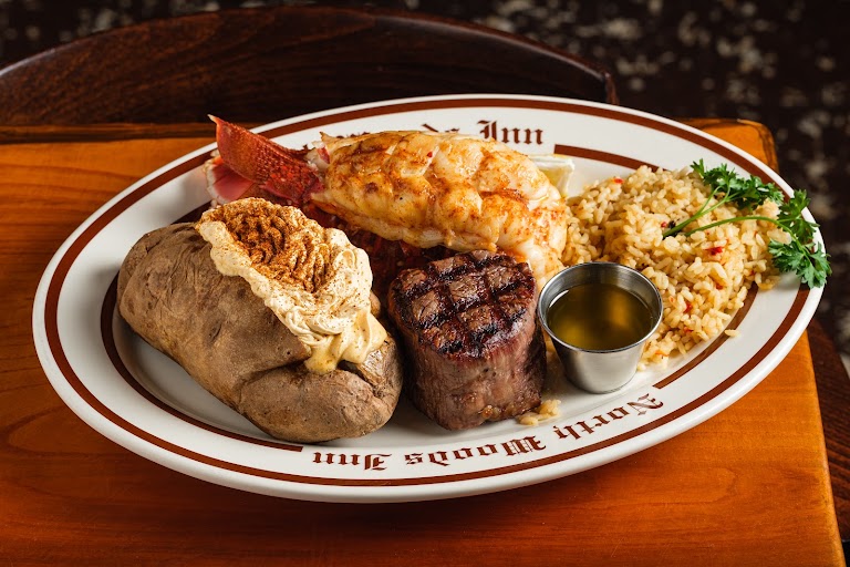 Steak Plate at Clearman's North Woods Inn - San Gabriel