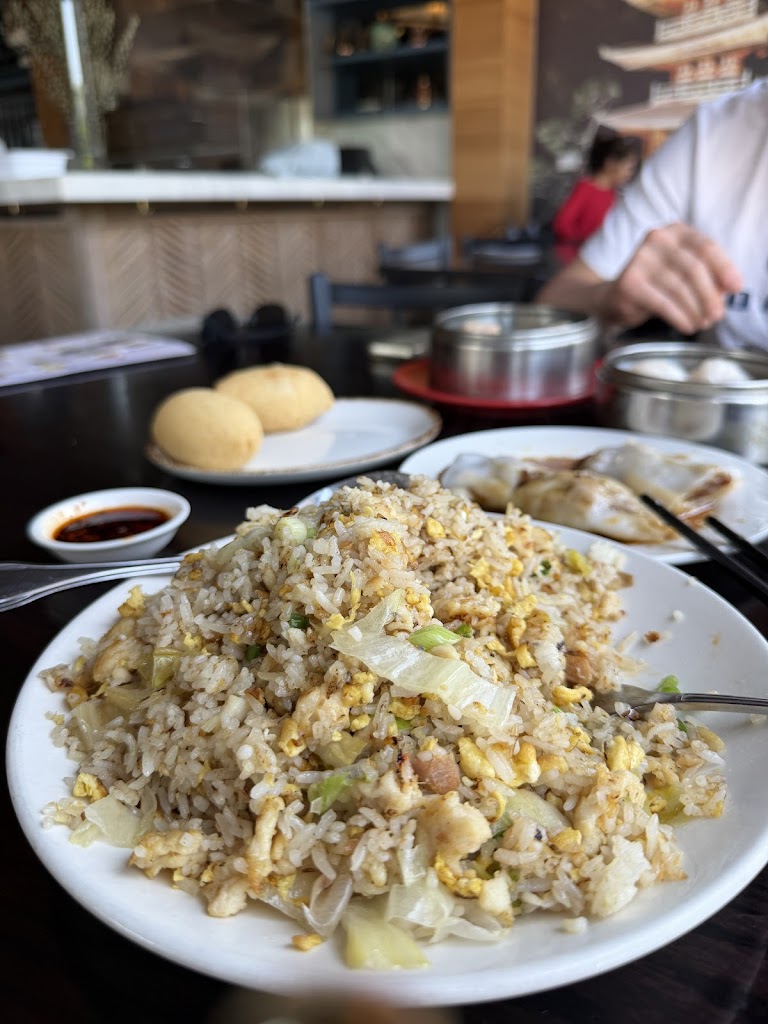 Fried Rice (chicken / BBQ Pork / Beef / Veggie) at Shanghai Rose