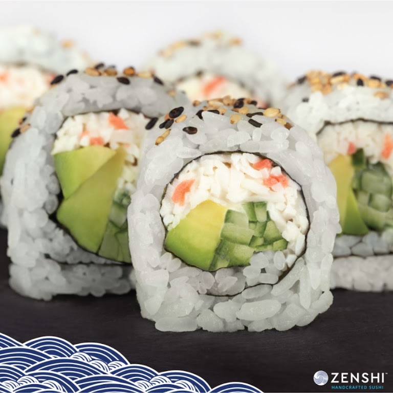 Crunchy California Roll at ZENSHI Handcrafted Sushi