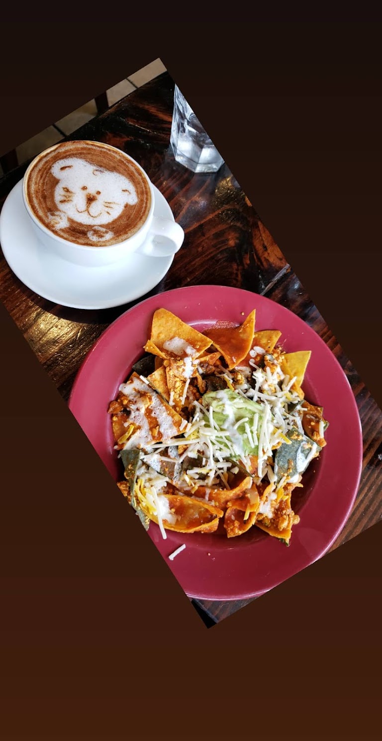 Nachos at The Grain Cafe