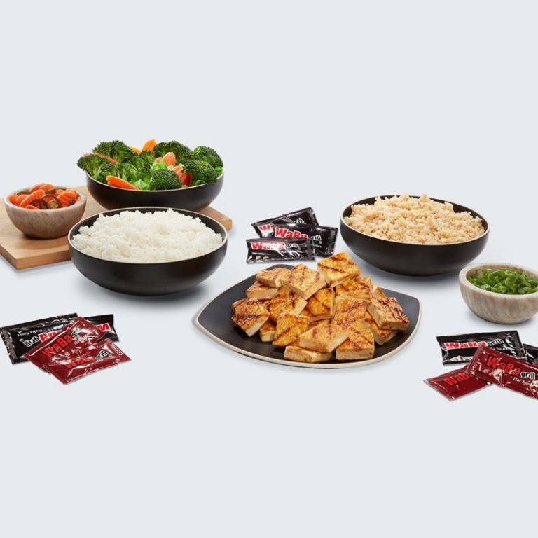 Bowl Pack at WaBa Grill
