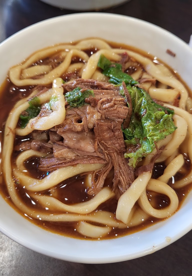Pork Intestine Noodle Soup at Yung Ho Cafe