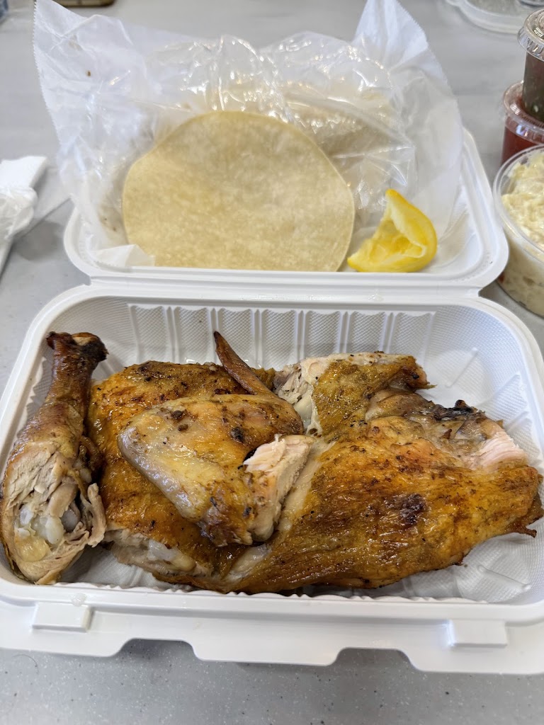 Chicken Thigh & Leg at El Pollo Unico