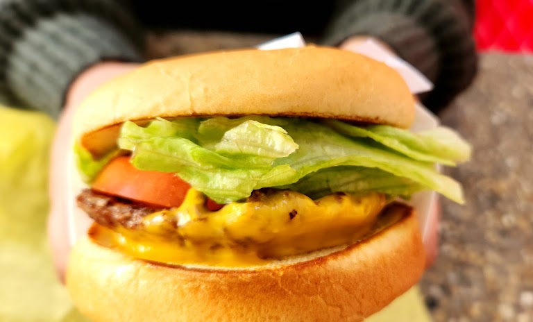 Chili Burger at Original Tommy's World Famous Hamburgers