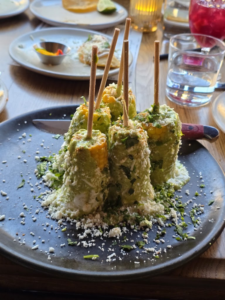 Guacamole at DAMA Fashion District - Downtown LA Restaurant & Bar