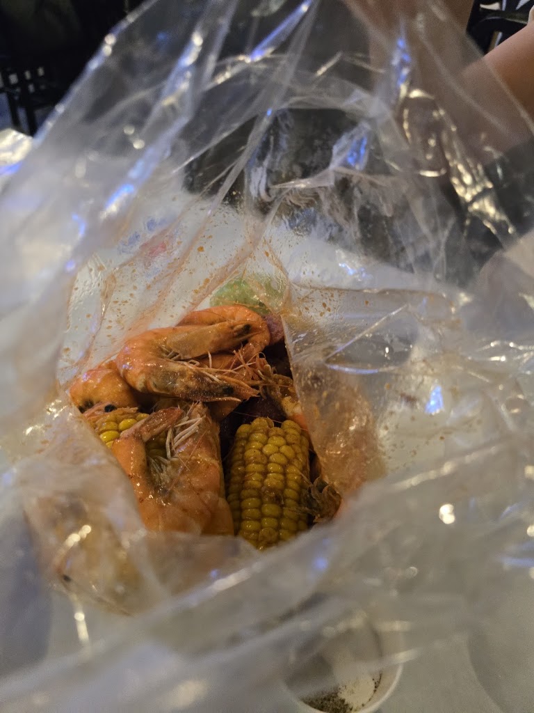 Crawfish at The Boiling Crab