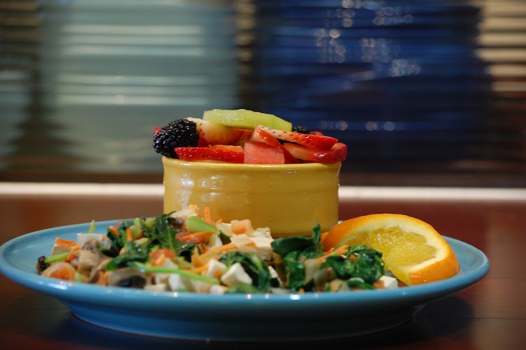 Tuna Salad at Blackbird Cafe Inc