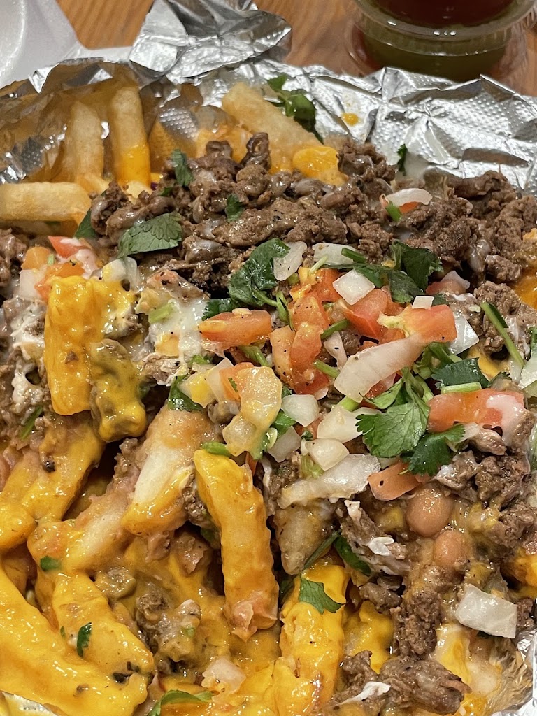 Carne Asada Fries at Costa Grande