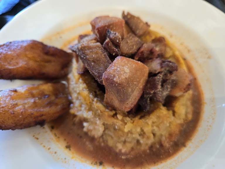 Mofongo at Mofongos