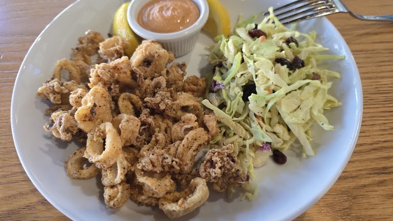 Calamari at Blue Palms Brewhouse
