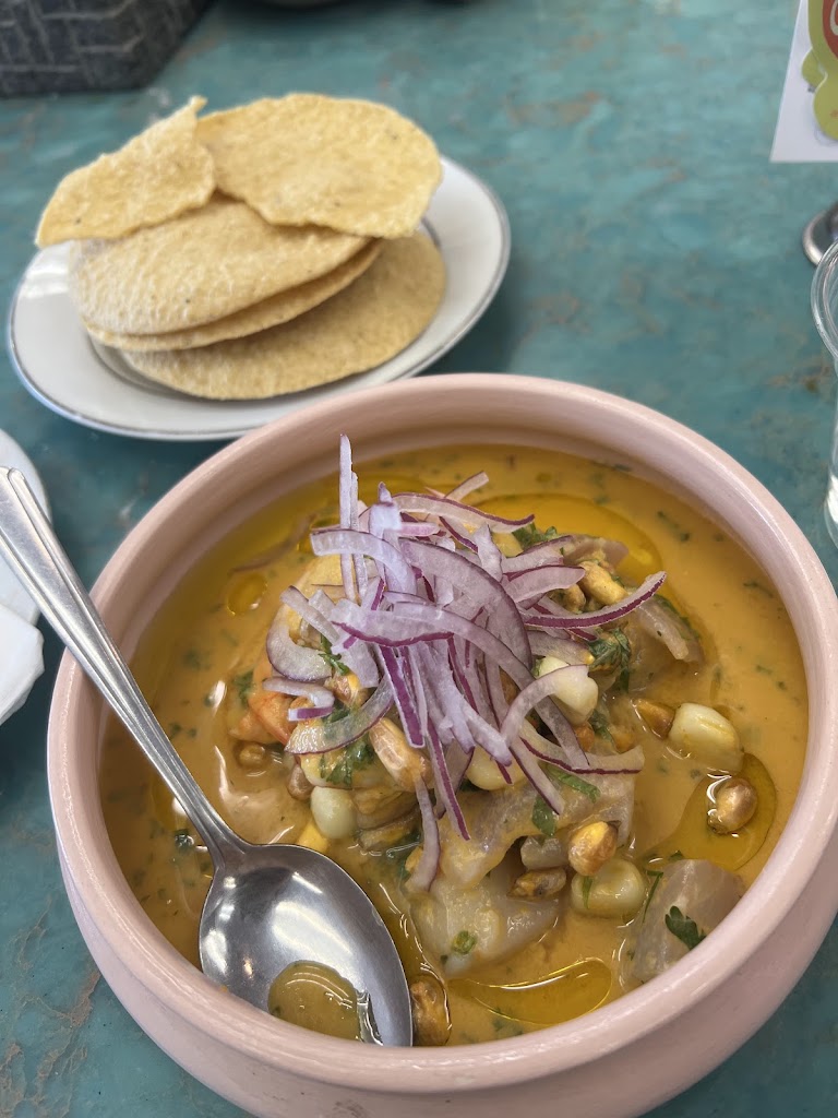 Chilaquiles at The Hummingbird | Ceviche House
