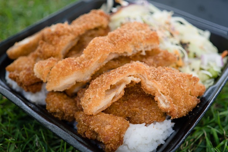 Chicken Katsu at Ono Hawaiian BBQ