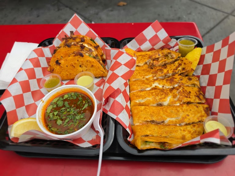 Birria Quesadilla at The Birria Shack