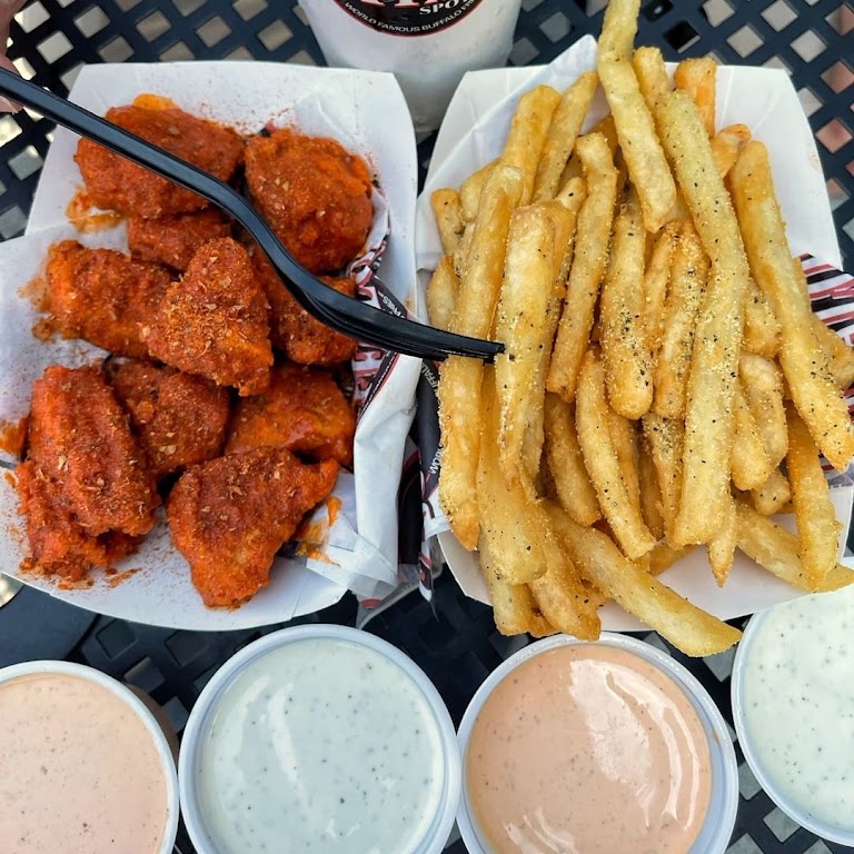 2 Piece Hand-breaded Jumbo Tenders at The Buffalo Spot - Montebello