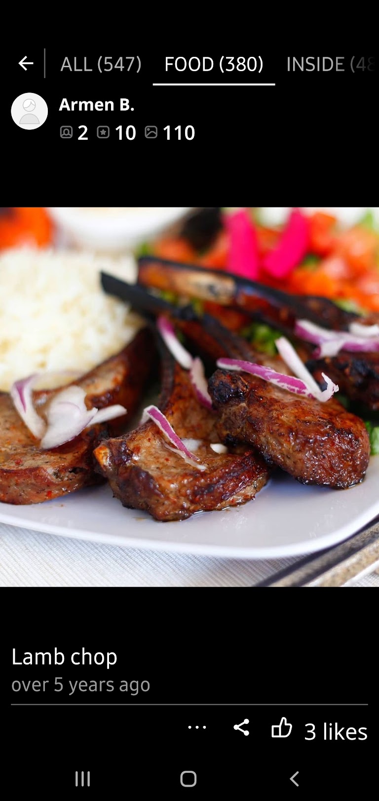 Carne Asada at Seasoning Alley Hollywood