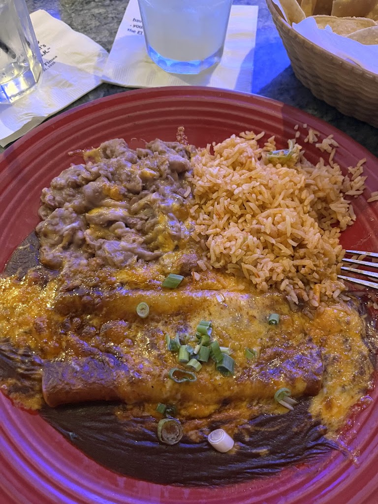 Enchiladas Suiza at El Cholo